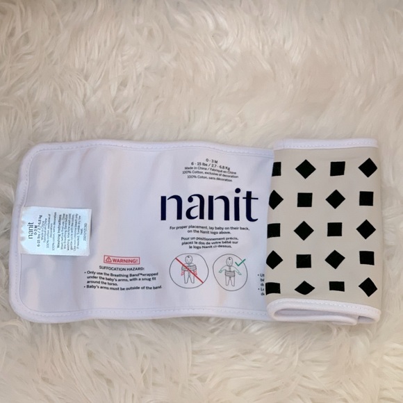 Nanit Baby Breathing Band Size Small (0-3 Months or 6-15 lbs) Brand New! - Picture 8 of 11